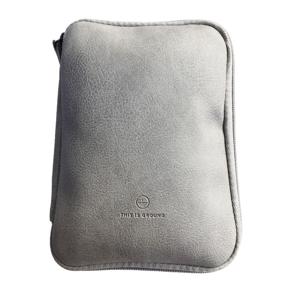 This is Ground First Class Amenities Toiletry Bag